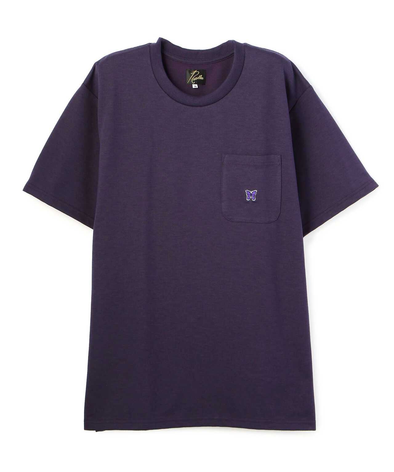 Needles/ニードルズ/S/S Crew Neck Tee - Poly Jersey/クルーネック