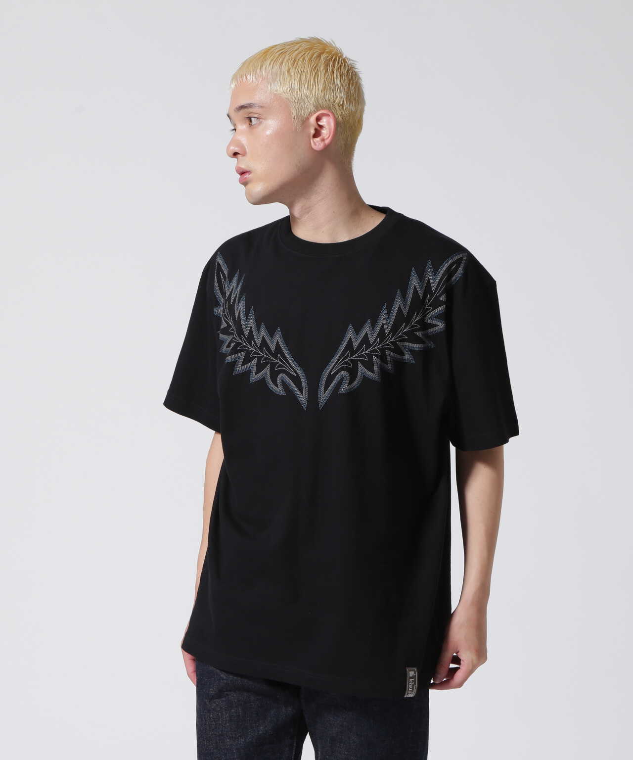 Blackmeans/ブラックミーンズ/WESTERN TEE WITH BANDANA/Tシャツ