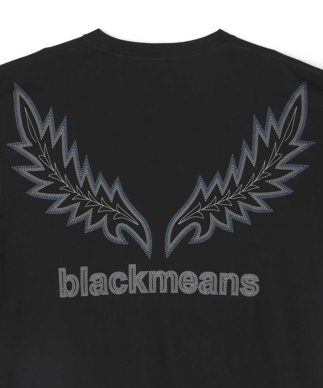 Blackmeans/ブラックミーンズ/WESTERN TEE WITH BANDANA/Tシャツ 