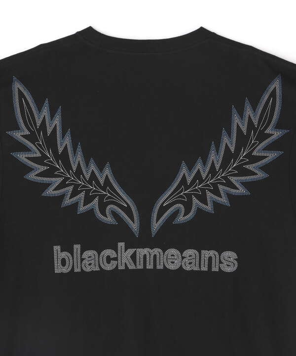 Blackmeans/ブラックミーンズ/WESTERN TEE WITH BANDANA/Tシャツ(バンダナ付き)