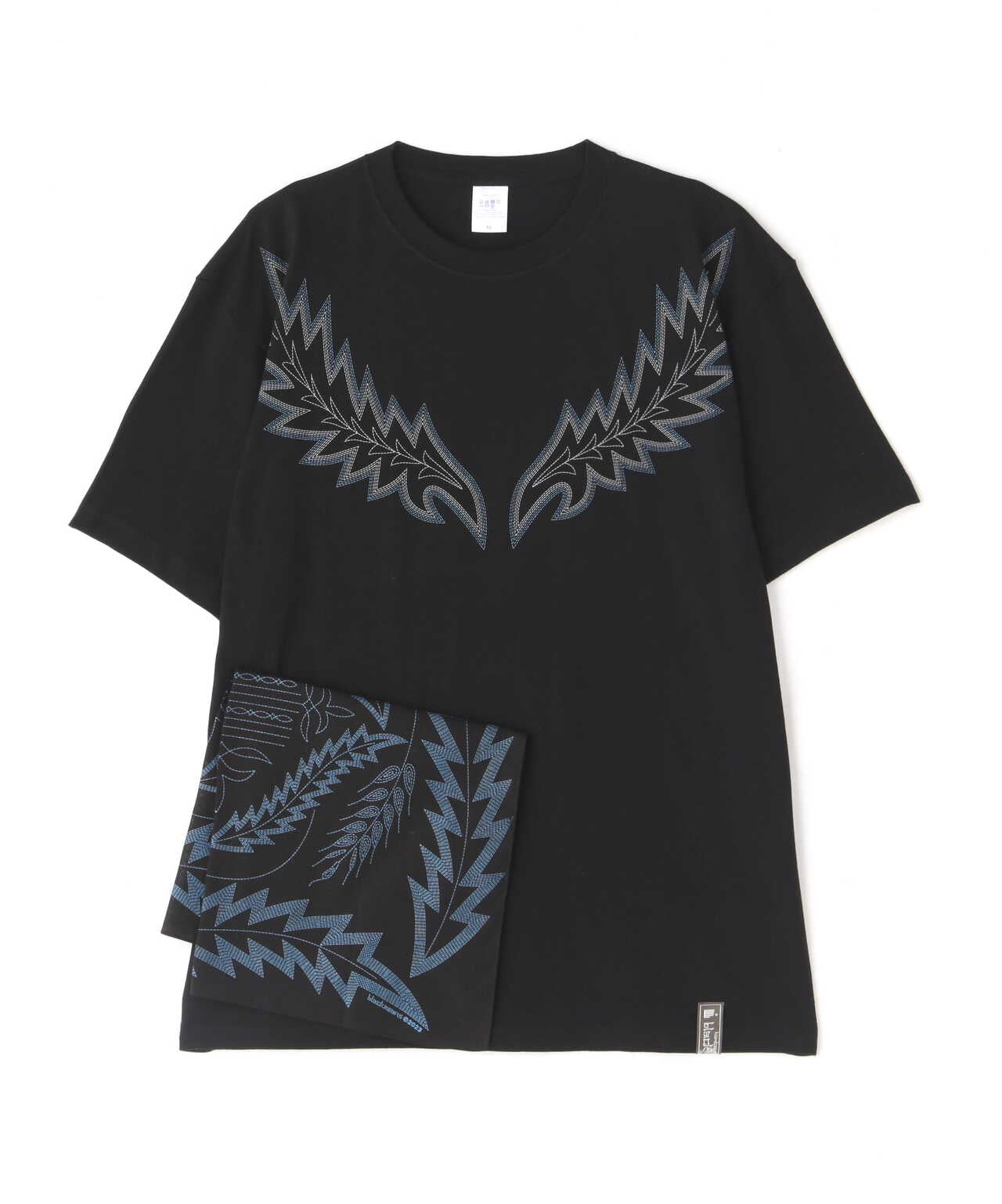 Blackmeans/ブラックミーンズ/WESTERN TEE WITH BANDANA/Tシャツ