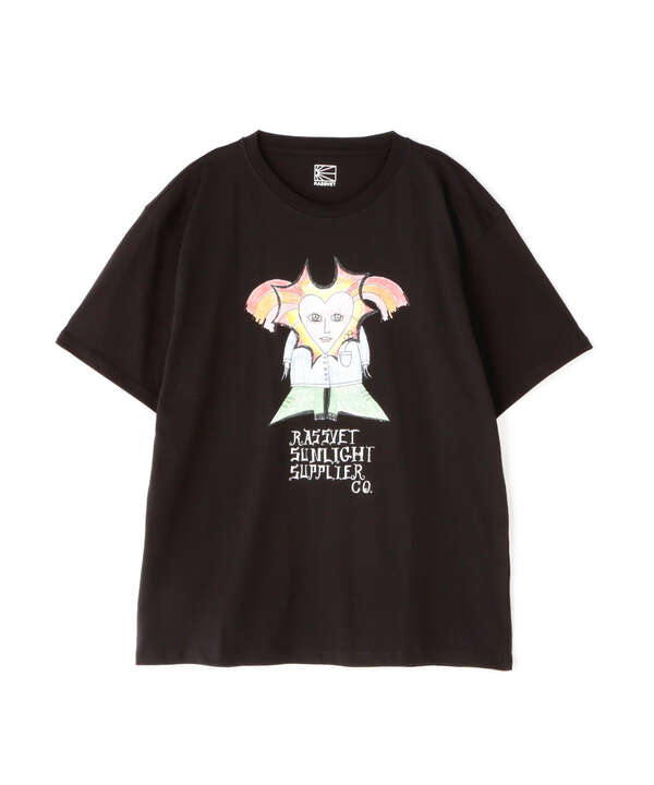 RASSVET(PACCBET)/ラスベート/SUNLIGHT SUPPLIER T-SHIRT/Tシャツ