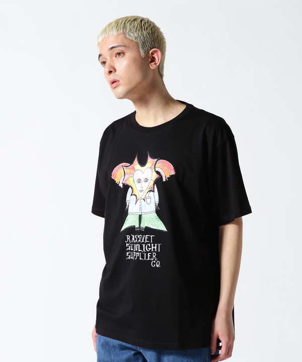 RASSVET(PACCBET)/ラスベート/SUNLIGHT SUPPLIER T-SHIRT/Tシャツ ...