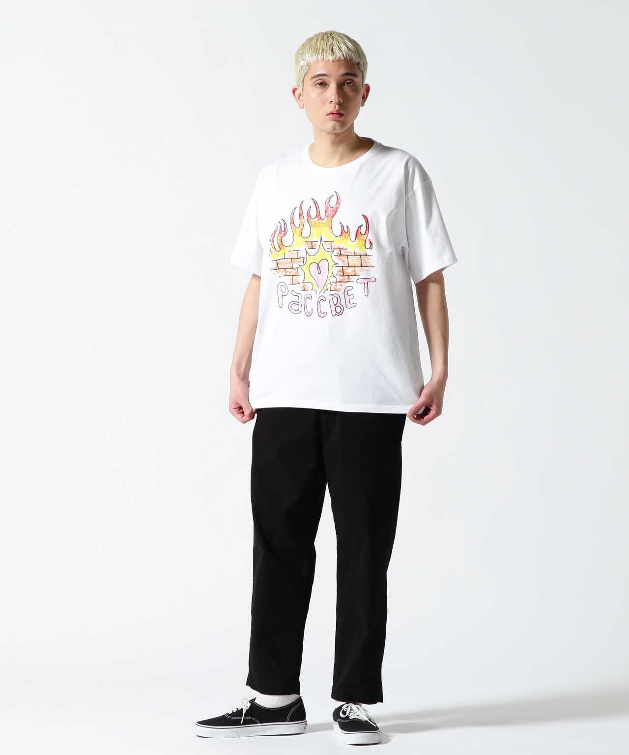 RASSVET(PACCBET)/ラスベート/FIREWALL TSHIRTS | LHP