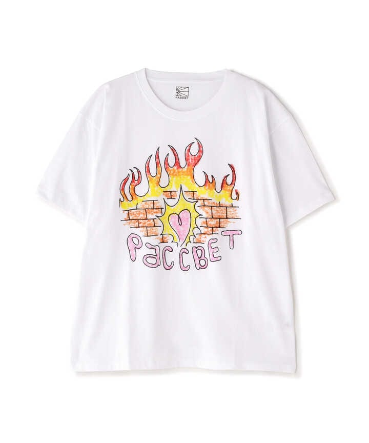 RASSVET(PACCBET)/ラスベート/FIREWALL TSHIRTS | LHP