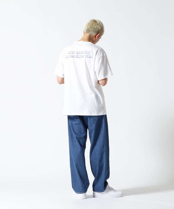 RASSVET(PACCBET)/ラスベート/KEEP DANCING T-SHIRTS/Tシャツ