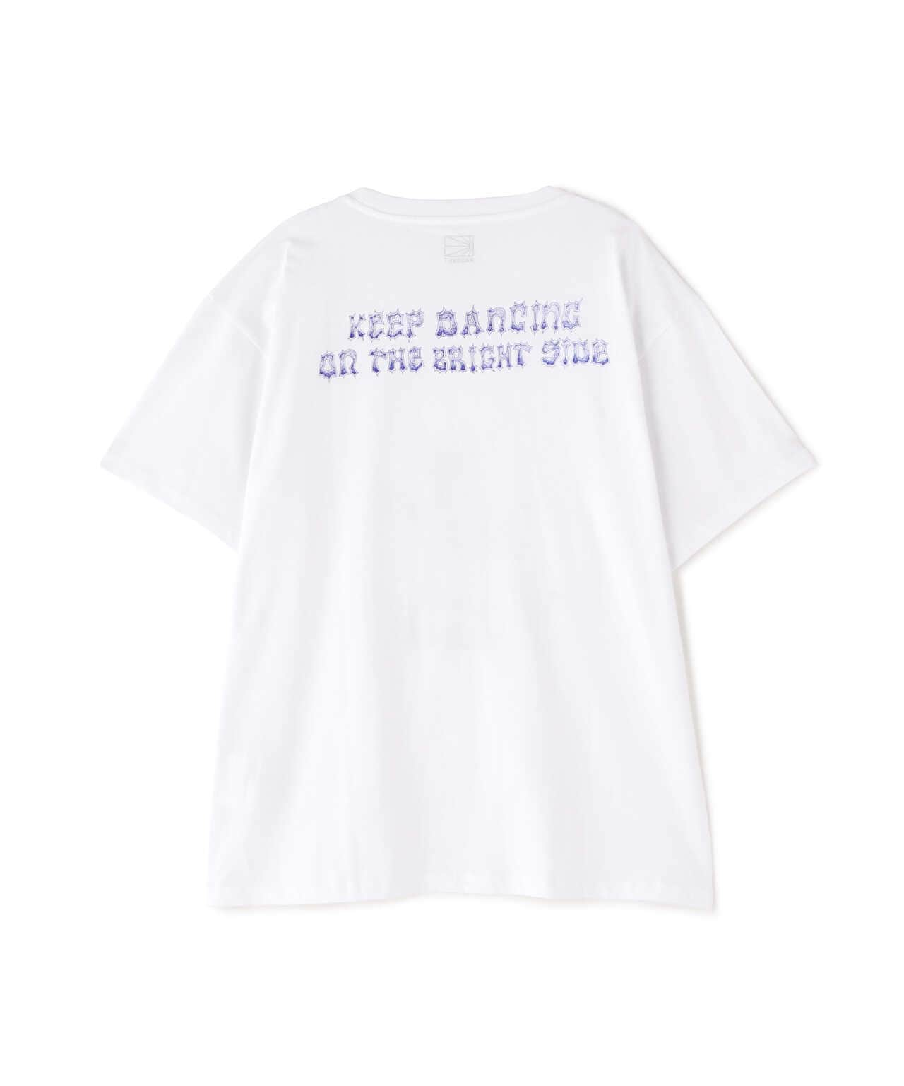 RASSVET(PACCBET)/ラスベート/KEEP DANCING T-SHIRTS/Tシャツ | LHP