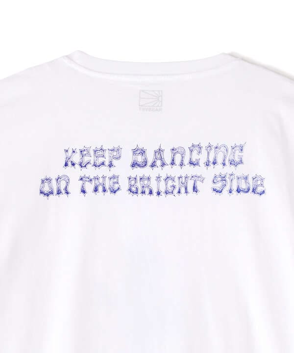 RASSVET(PACCBET)/ラスベート/KEEP DANCING T-SHIRTS/Tシャツ