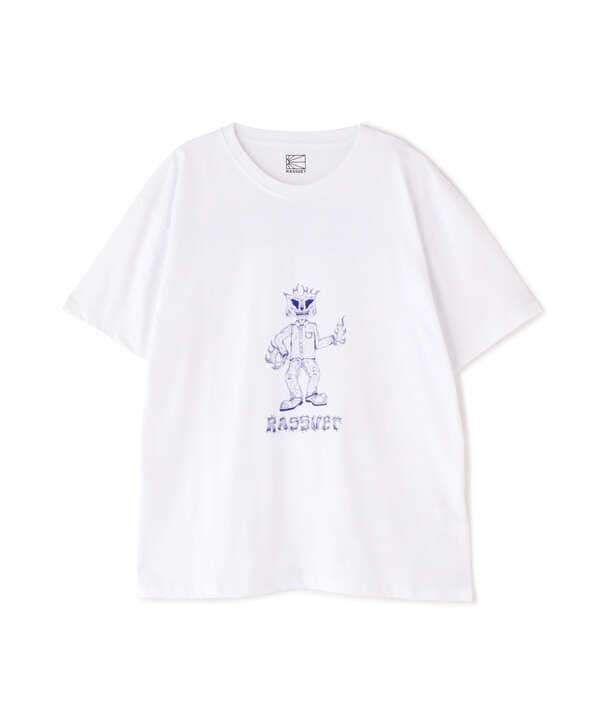 RASSVET(PACCBET)/ラスベート/KEEP DANCING T-SHIRTS/Tシャツ