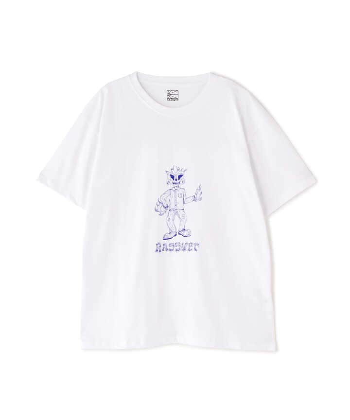 RASSVET(PACCBET)/ラスベート/KEEP DANCING T-SHIRTS/Tシャツ