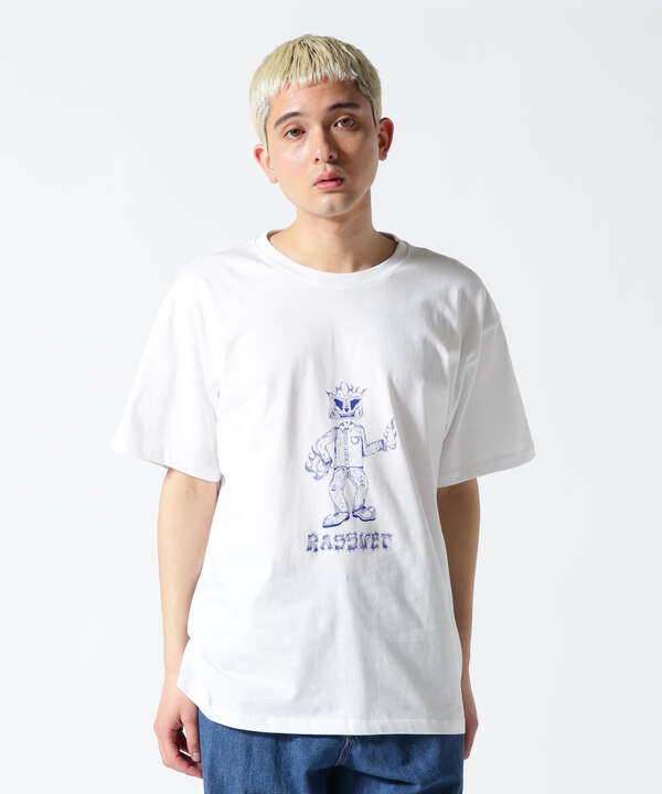 RASSVET(PACCBET)/ラスベート/KEEP DANCING T-SHIRTS/Tシャツ