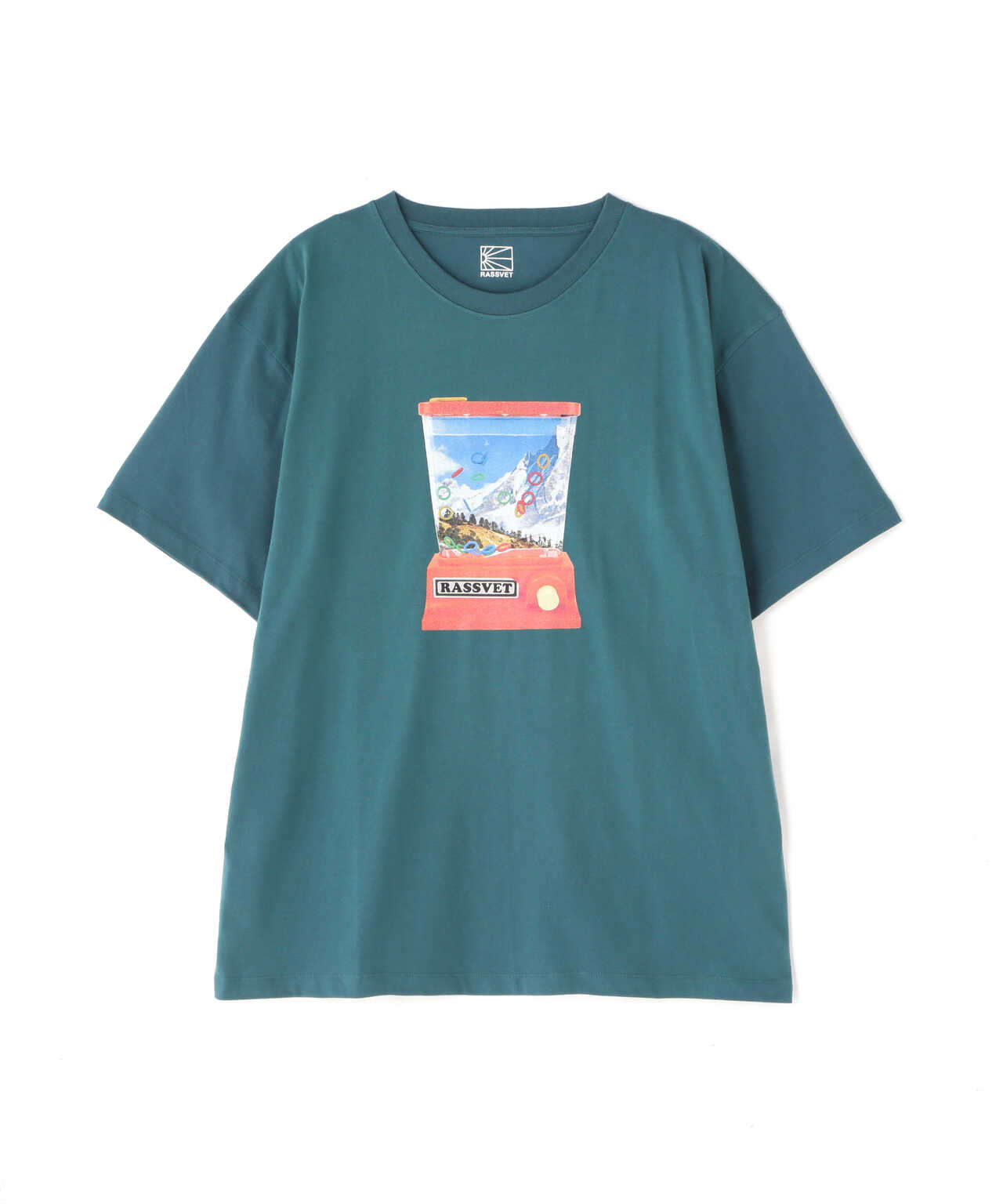 RASSVET(PACCBET)/ラスベート/WATERFUL RING TOSS T-SHIRT/Tシャツ ...