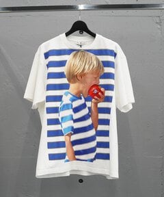 JW Anderson/ジェイダブリューアンダーソン/BOY WITH APPLE OVERSIZED TEE/オーバーサイズTシャツ | LHP (  エルエイチピー ) | US ONLINE STORE（US オンラインストア）