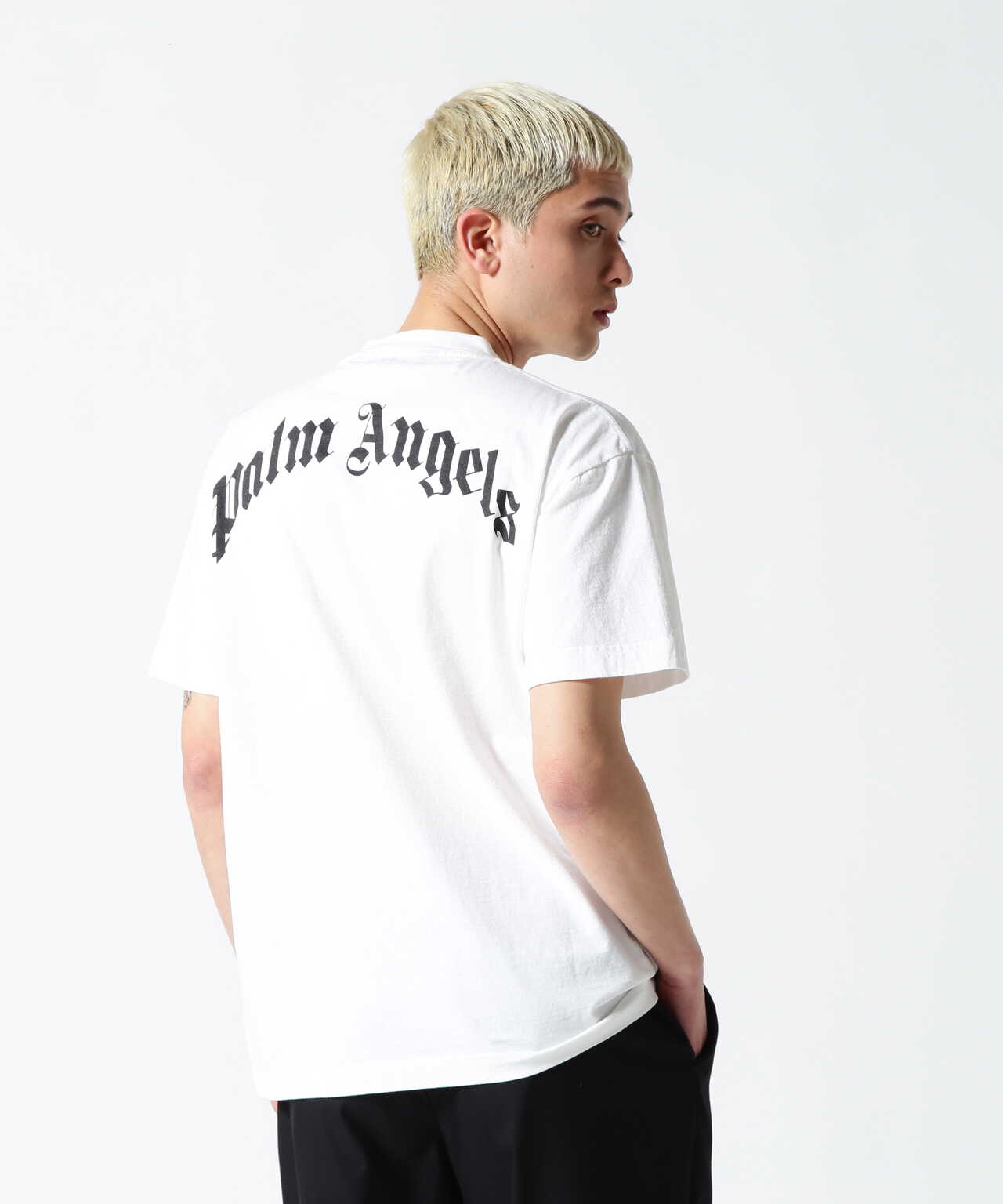 Palm Angels （パーム エンジェルス） TシャツBRANDCAP - Tシャツ ...