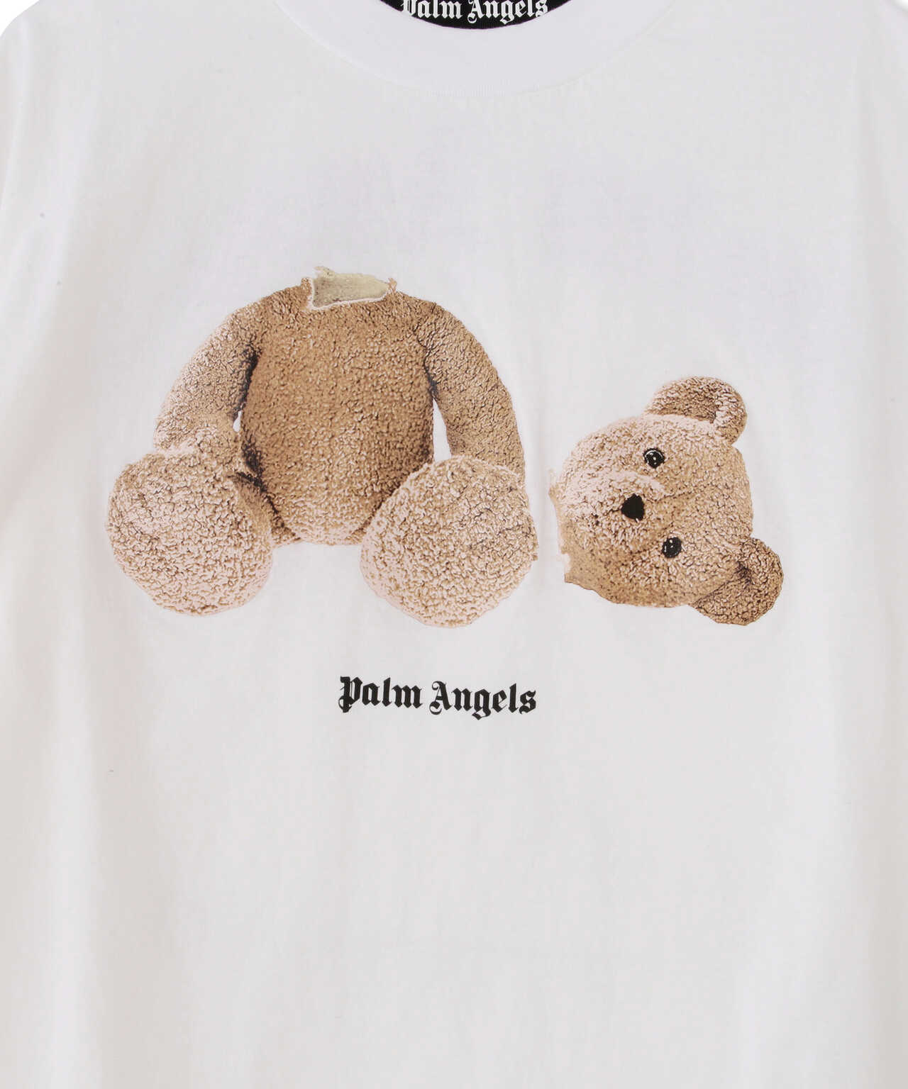 限定SALE低価新品 2022SS PALM ANGELS 豹柄 Bear Tシャツ S Tシャツ/カットソー(半袖/袖なし)