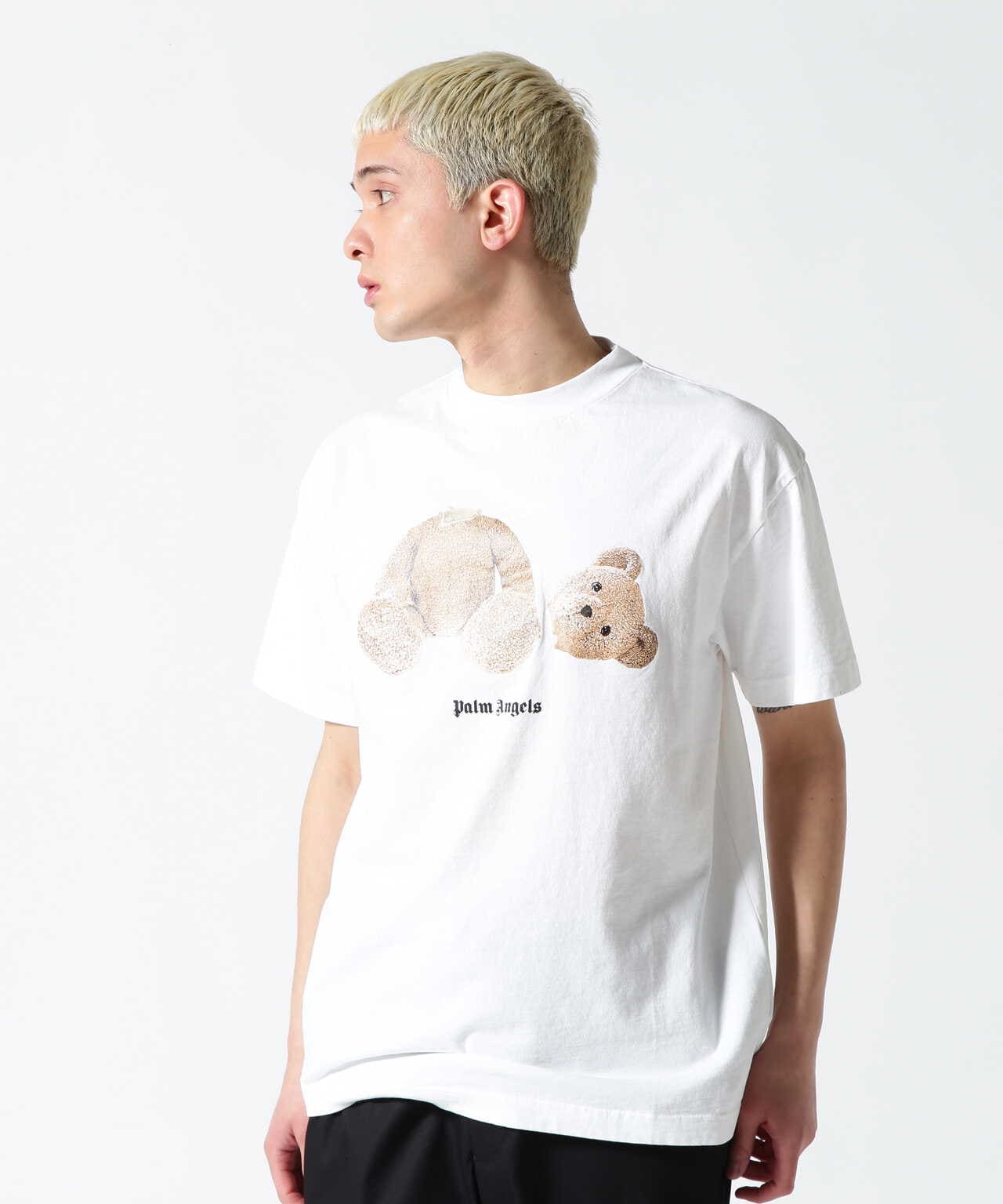 パームエンジェルス 21SS BEAR IN LOVE CLASSIC Tシャツ