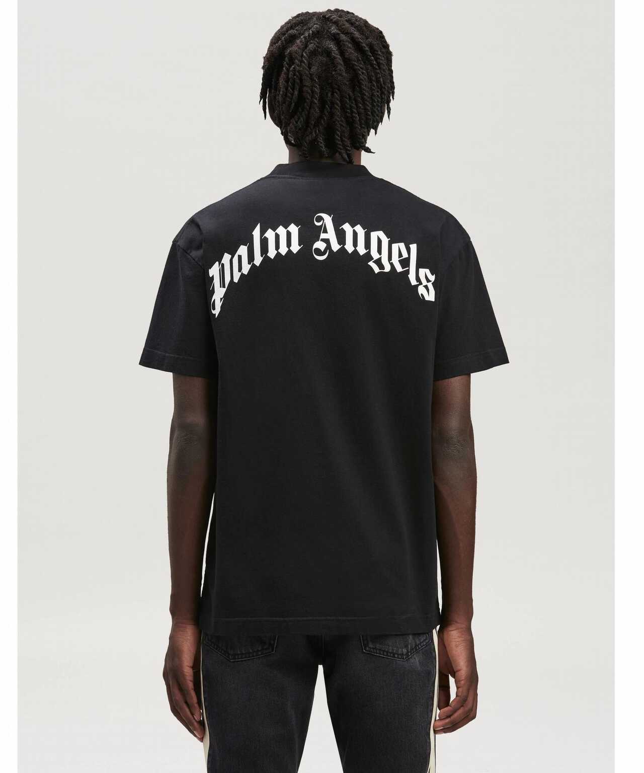 サイズXL 黒Palm Angels クラシックロング Tシャツ - Tシャツ