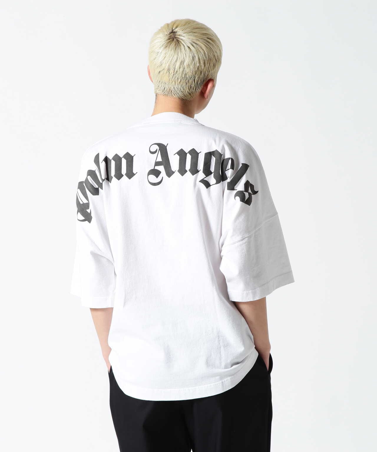 2 PALM ANGELS オーバーサイズ ホワイト Tシャツ size L-