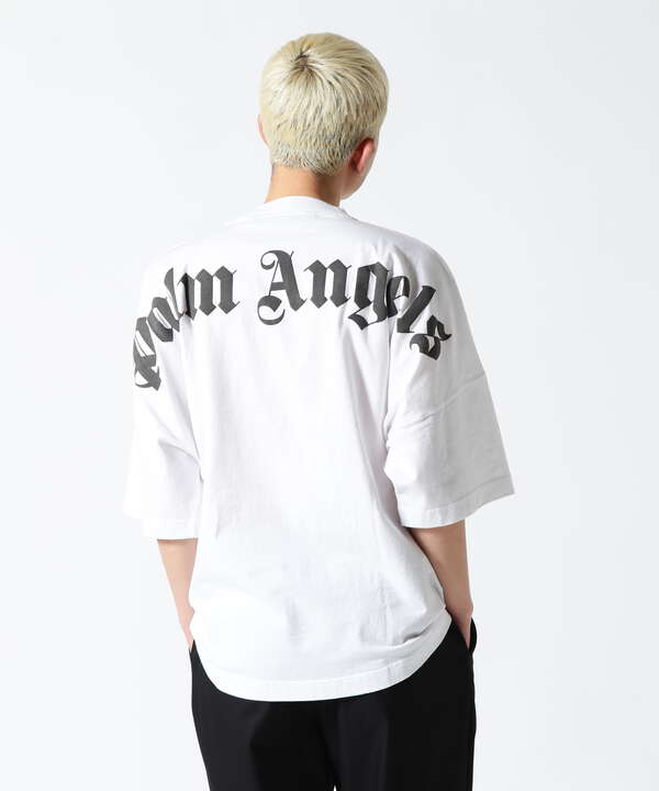 販売商品Palm Angels パームエンジェルス ロゴ Tシャツ カリフォルニア トップス