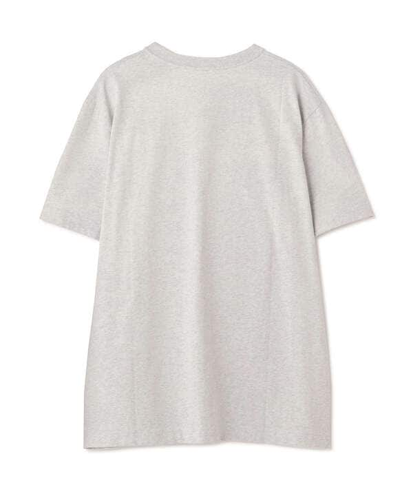 alexanderwang/アレキサンダーワン/SHORT SLEEVE TEE WHIT NY PUFF GRAPHIC/ロゴTシャツ