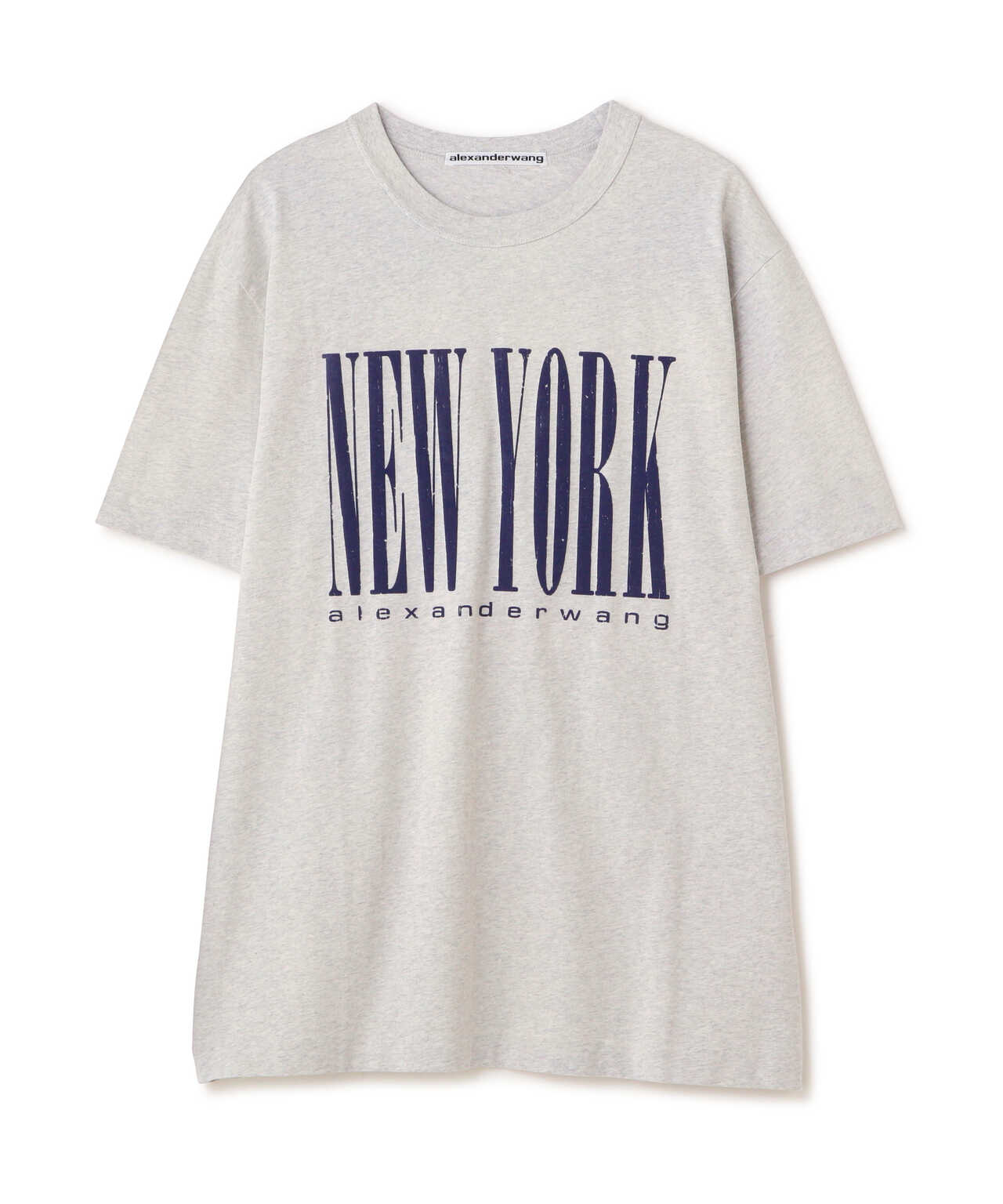 alexanderwang/アレキサンダーワン/SHORT SLEEVE TEE WHIT NY PUFF