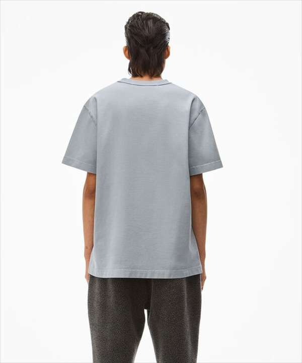 alexanderwang/アレキサンダーワン/SHORT SLEEVE TEE WHIT NY PUFF ...