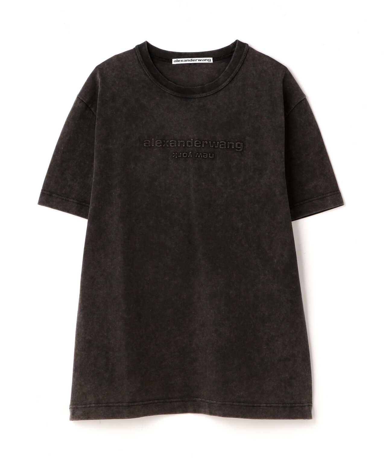 alexanderwang/アレキサンダーワン/SHORT SLEEVE T WITH EMBOSSED/ロゴ ...