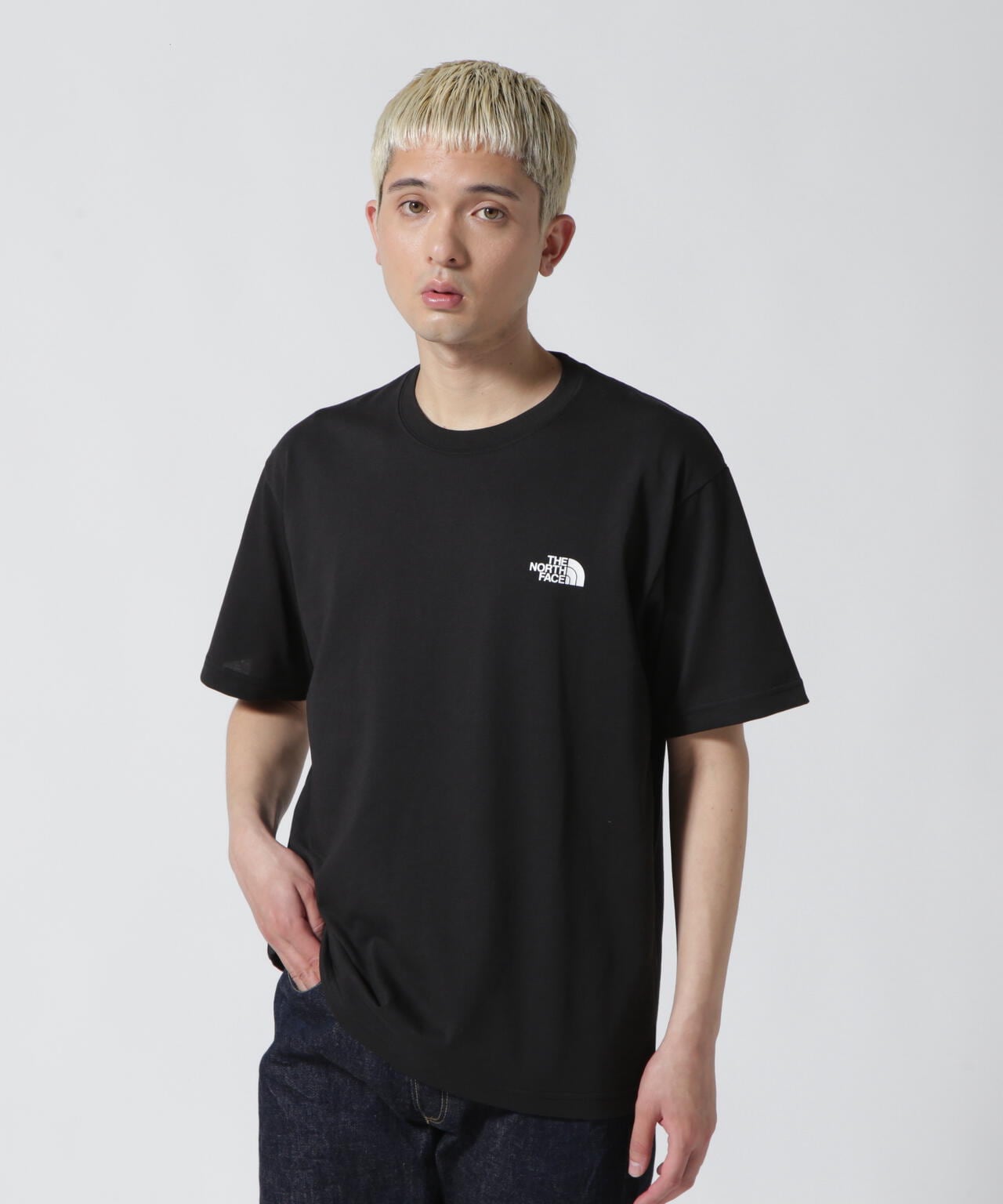 THE NORTH FACE/ザ・ノースフェイス/S/S Bandana Square Logo Tee