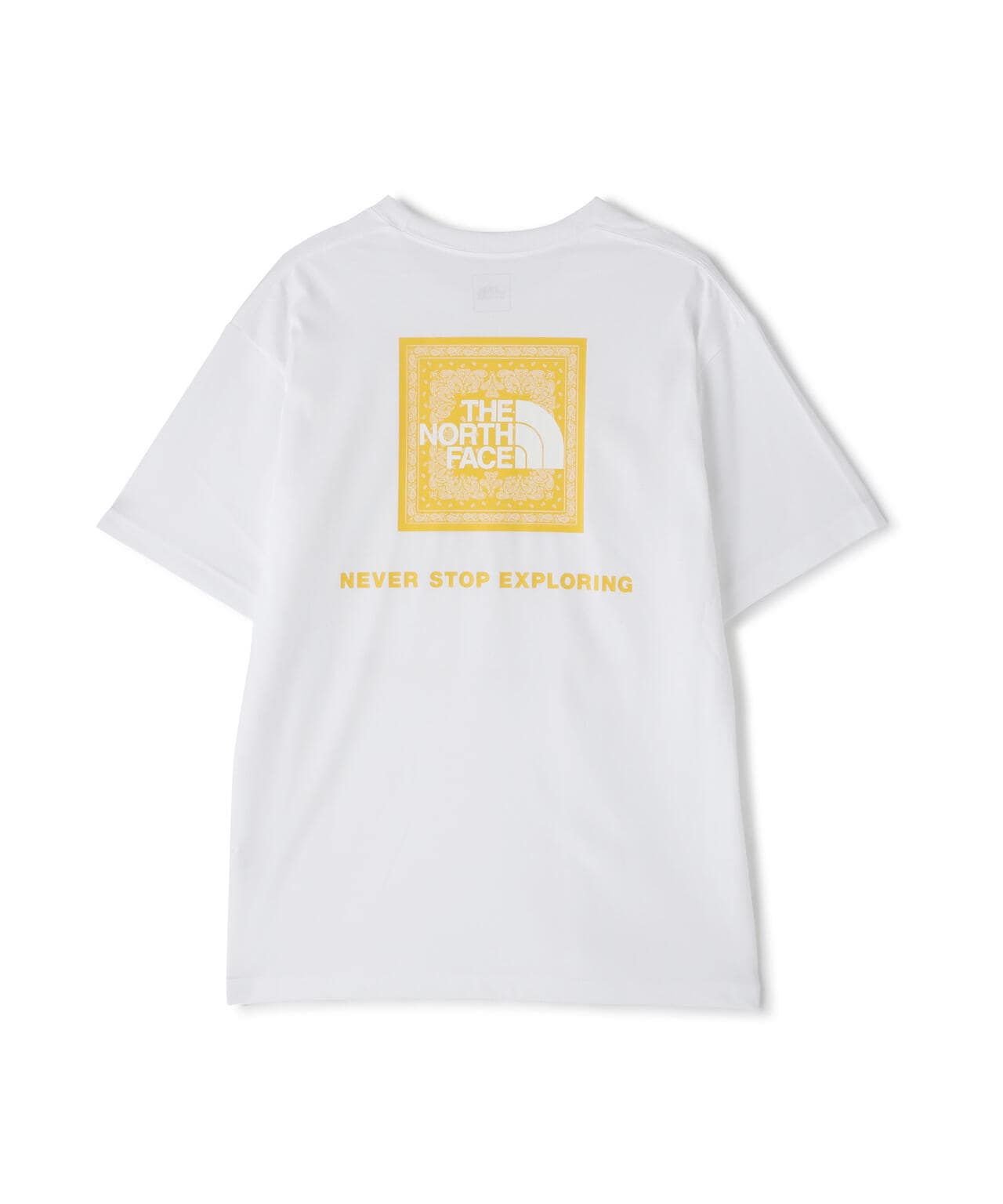 THE NORTH FACE/ザ・ノースフェイス/S/S Bandana Square Logo Tee/バンダナスクエアロゴTシャツ | LHP (  エルエイチピー ) | US ONLINE STORE（US オンラインストア）