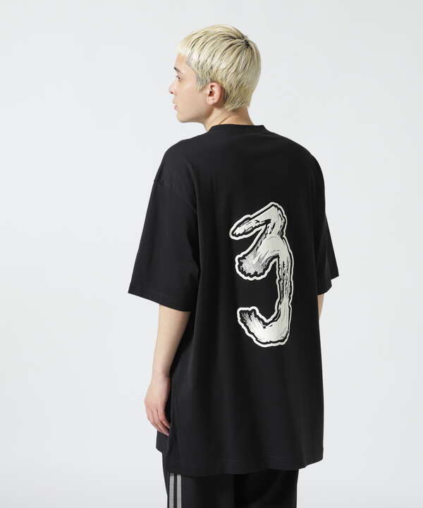 Y-3 ワイスリー - LOGO GFX TEE ロゴTシャツ 半袖T-シャツ - Tシャツ