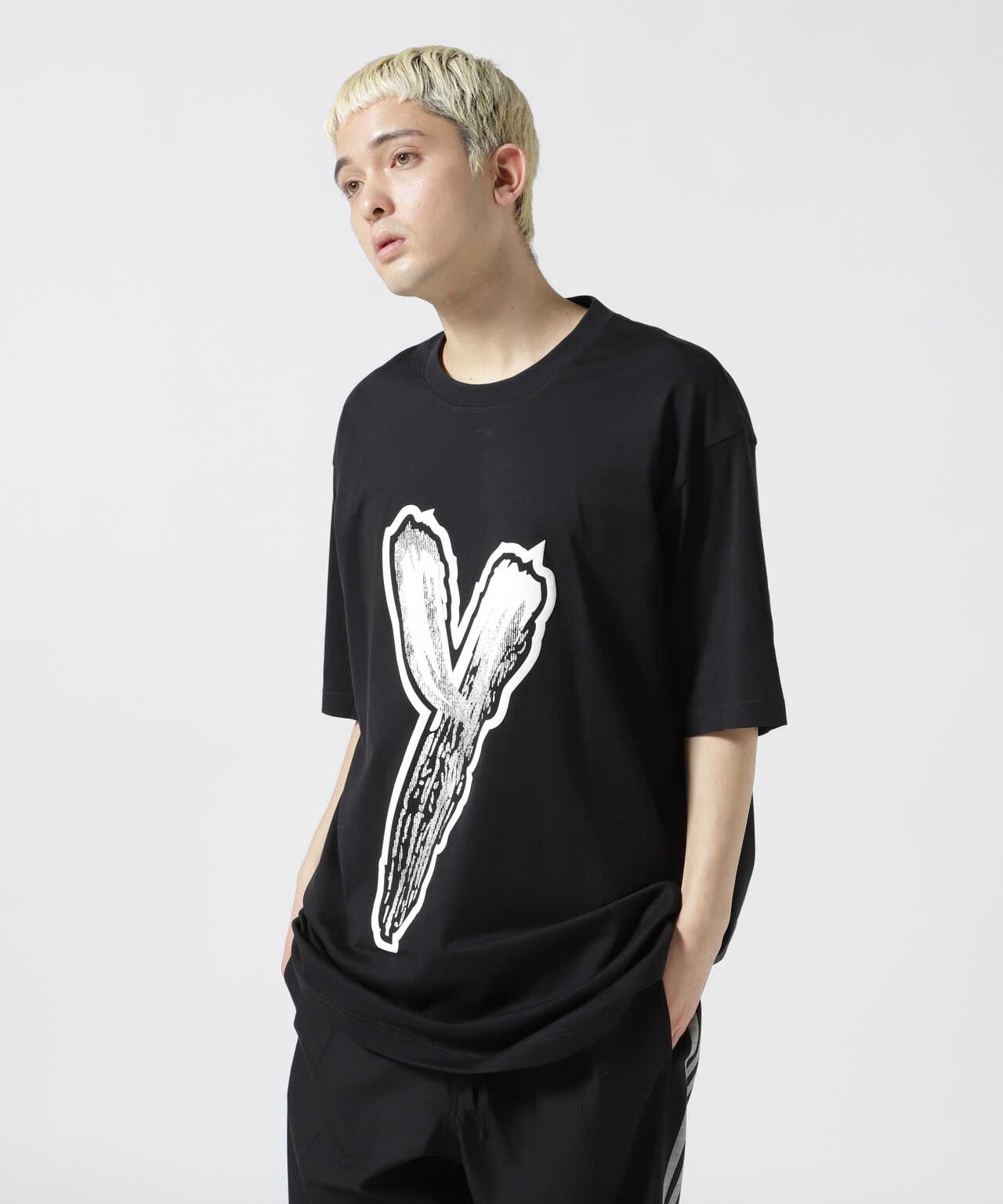 Y-3/ワイスリー/LOGO GFX TEE/ロゴTシャツ | LHP ( エルエイチピー