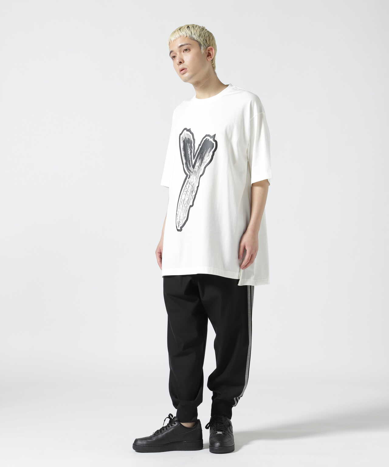 Y-3/ワイスリー/LOGO GFX TEE/ロゴTシャツ | LHP