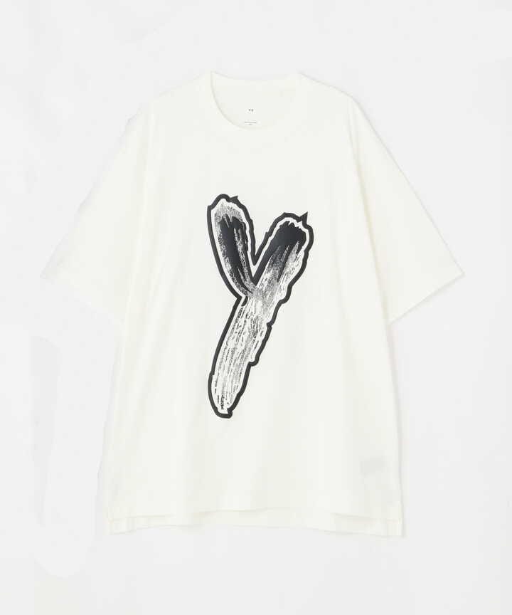 Y-3/ワイスリー/LOGO GFX TEE/ロゴTシャツ