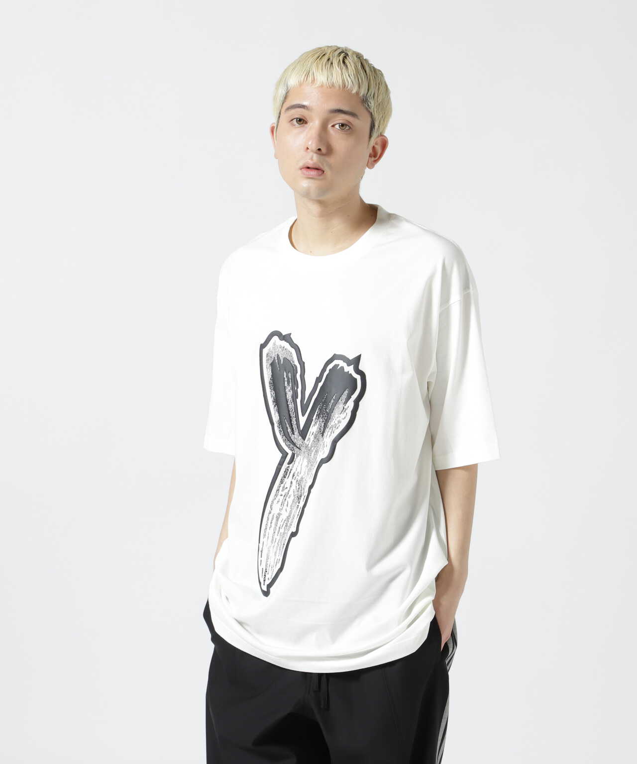 Y-3/ワイスリー/LOGO GFX TEE/ロゴTシャツ | LHP ( エルエイチピー