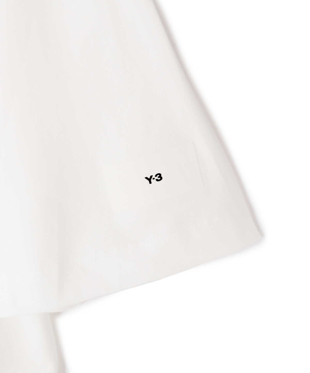 【新品】Y-3 半袖　胸ロゴTシャツ　ホワイト　サイズM