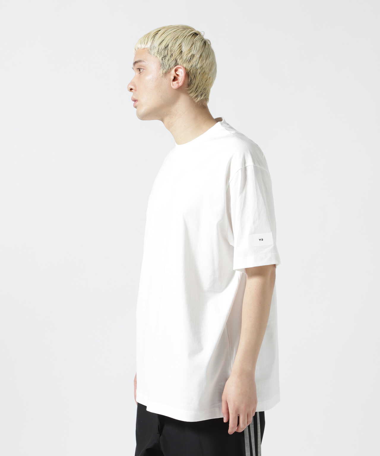 Y-3 デザインTシャツ Ｌ身幅54 - Tシャツ/カットソー(七分/長袖)