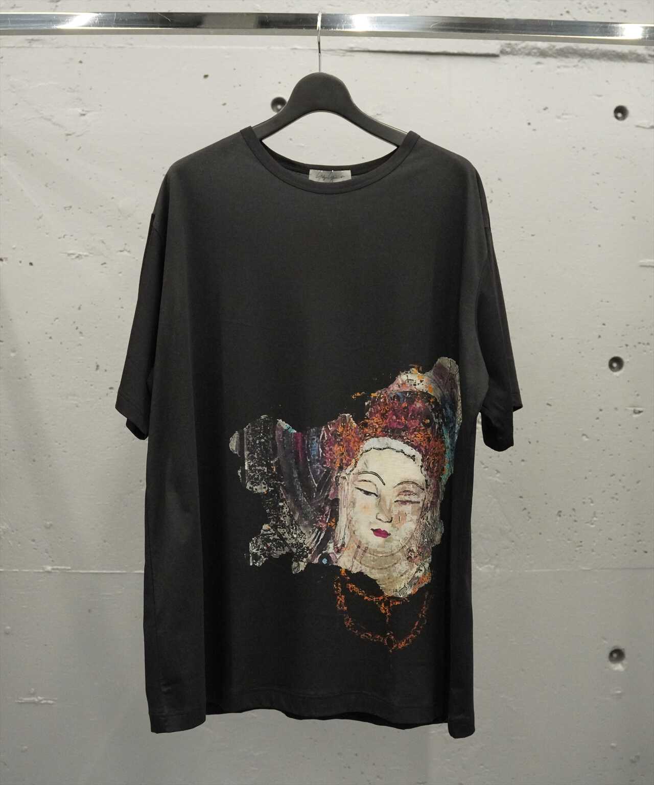 YohjiYamamoto POURHOMME/ヨウジヤマモト/山猫軒柄半袖 Tシャツ | LHP ( エルエイチピー ) | US ONLINE  STORE（US オンラインストア）