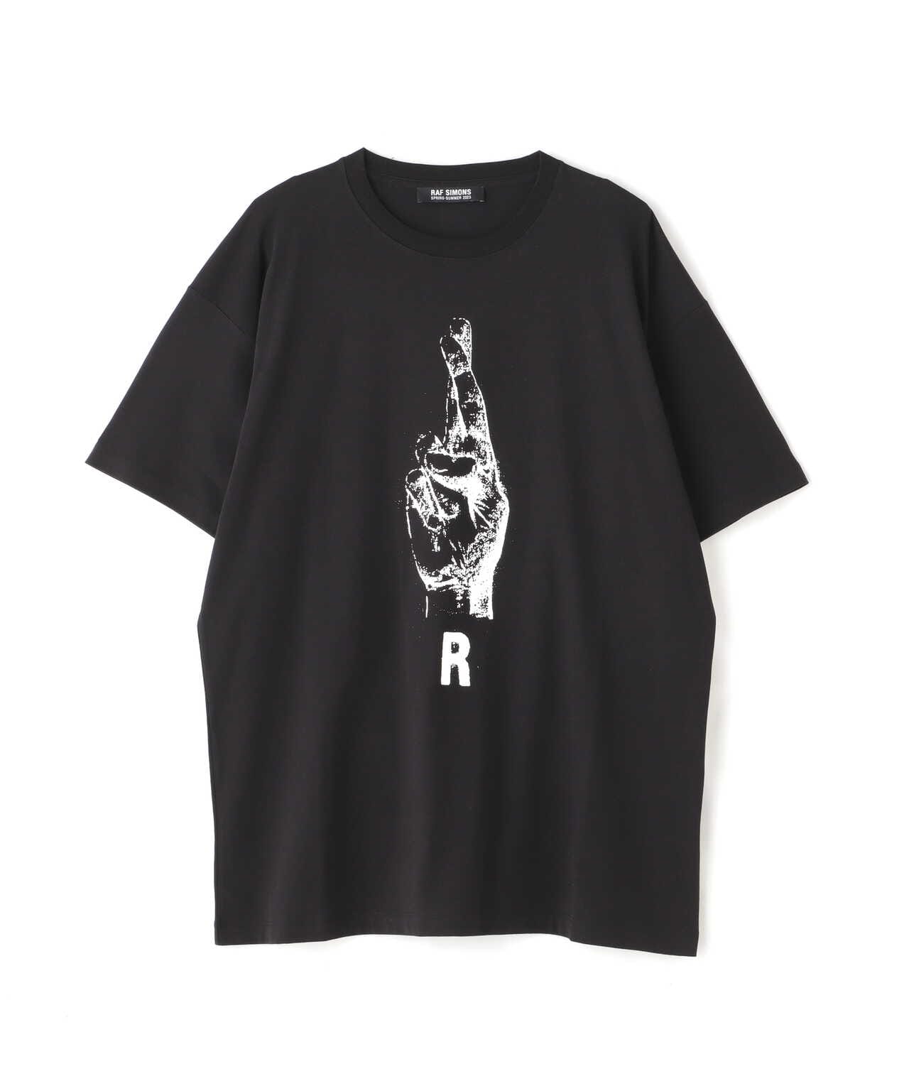 ラフシモンズ　raf simons oversize t-shirt