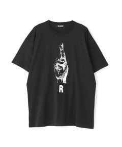 RAFSIMONS/ラフシモンズ/Oversized T-Shirt With Hand/グラフィックTシャツ | LHP ( エルエイチピー ) |  US ONLINE STORE（US オンラインストア）