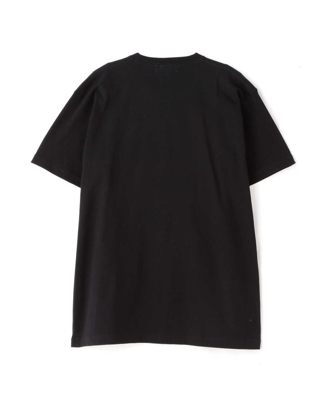 KIDILL/キディル/SMOKE GREY - BLACK OVERDYE T-SHIRT/グラフィックT