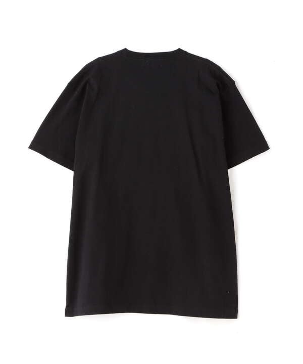 KIDILL/キディル/SMOKE GREY - BLACK OVERDYE T-SHIRT/グラフィックTシャツ