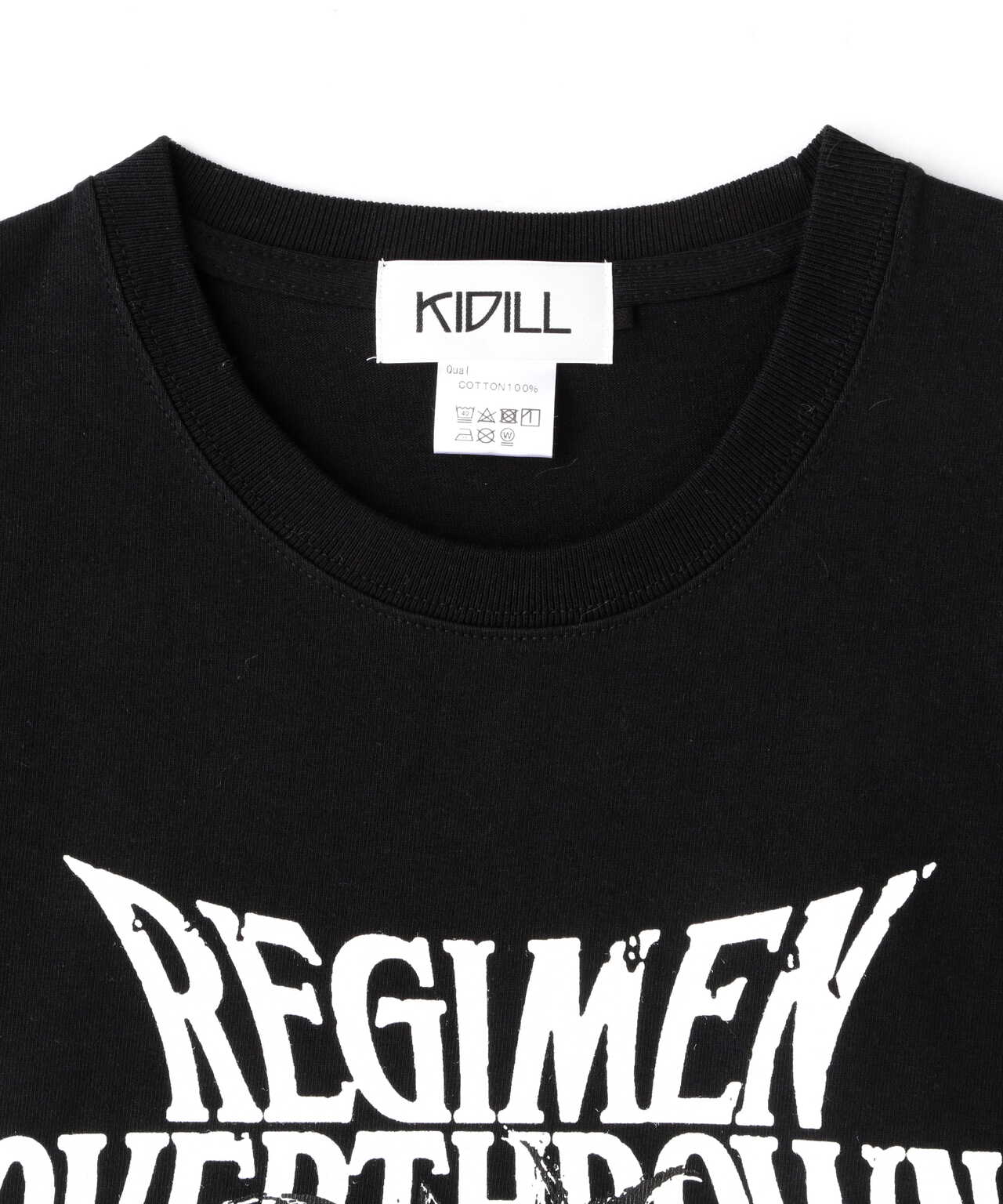 KIDILL/キディル/T-SHIRT Collaboration With Tom Tosseyn