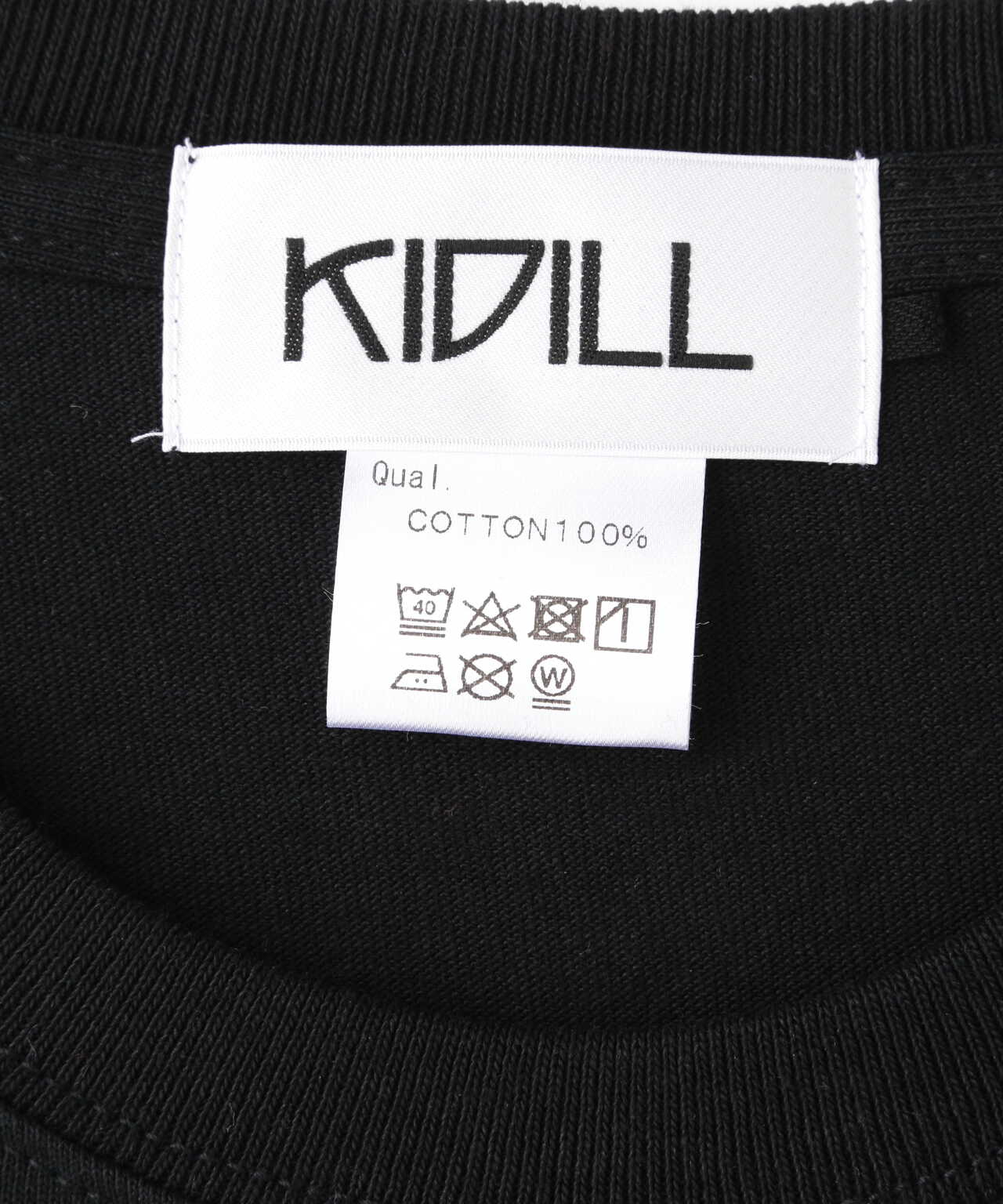 KIDILL/キディル/T-SHIRT Collaboration With Tom Tosseyn