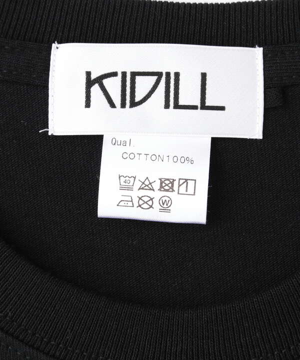 KIDILL/キディル/T-SHIRT Collaboration With Tom Tosseyn/グラフィックTシャツ