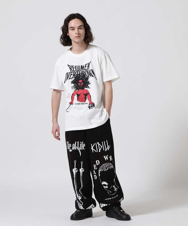 KIDILL TOM TOSSEYNコラボ グラフィックTシャツ