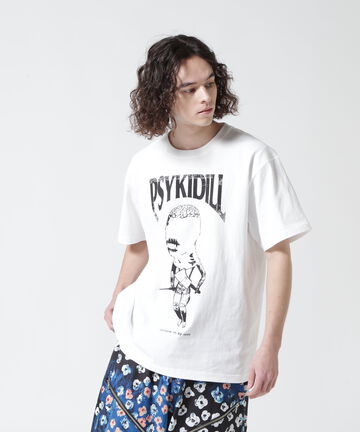 KIDILL/キディル/Collaboration Tee With Tom Tosseyn/コラボレーションTシャツ