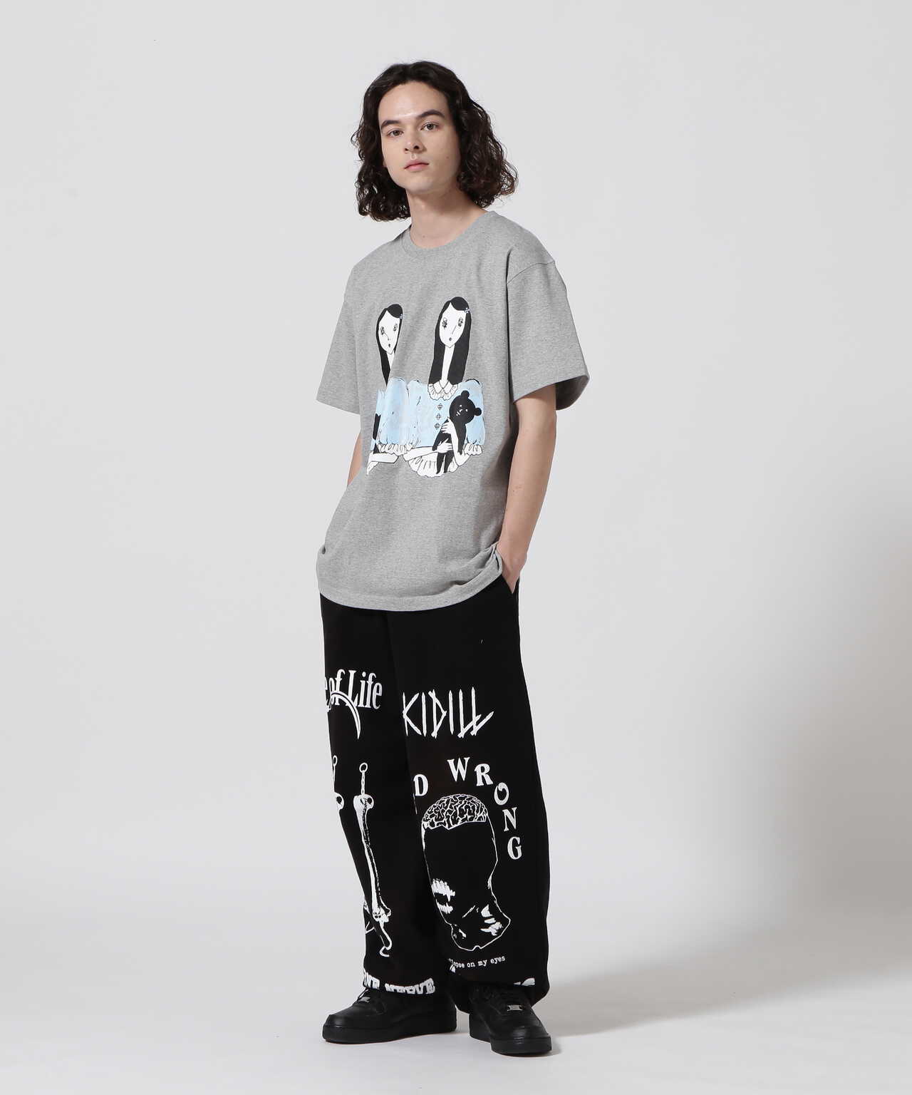激安限定販売 KIDILL キディル ロングチェックシャツ | artfive.co.jp