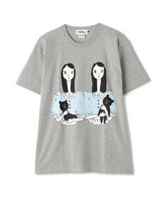 KIDILL/キディル/T-Shirt With Maya Shibasaki/グラフィックTシャツ