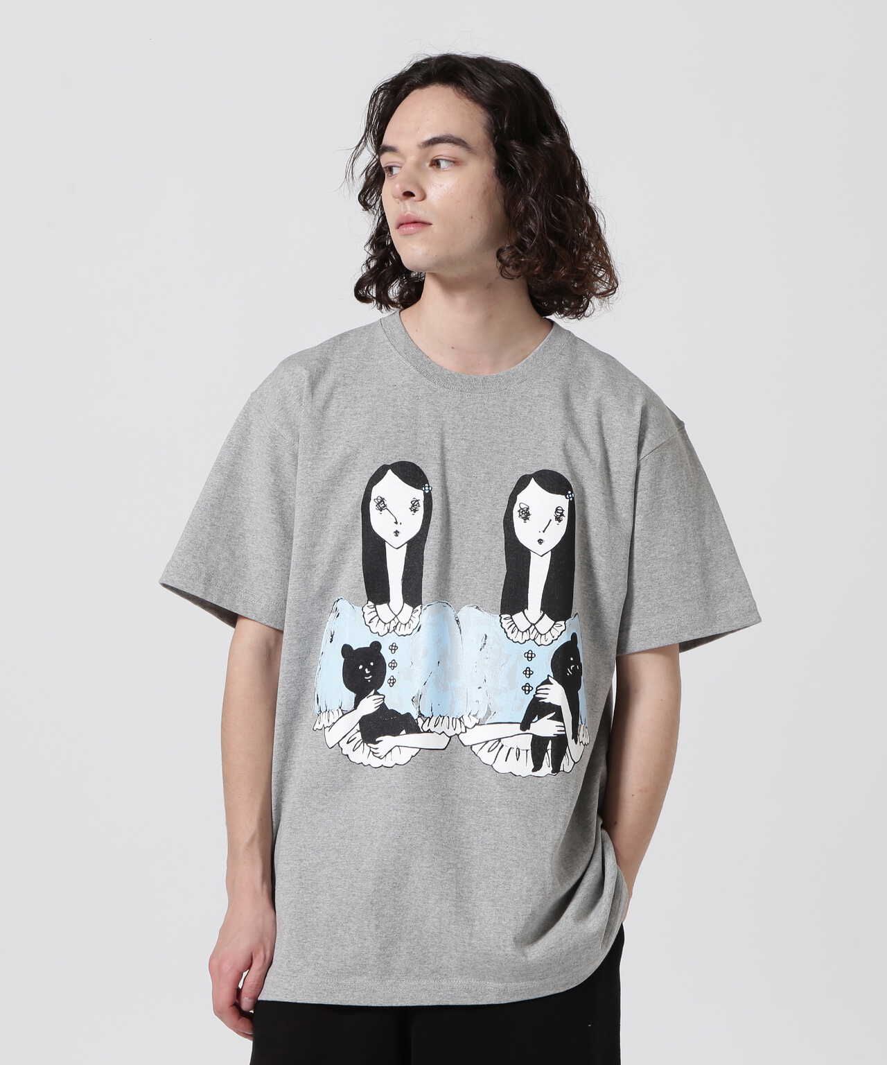KIDILL/キディル/T-Shirt With Maya Shibasaki/グラフィックTシャツ 