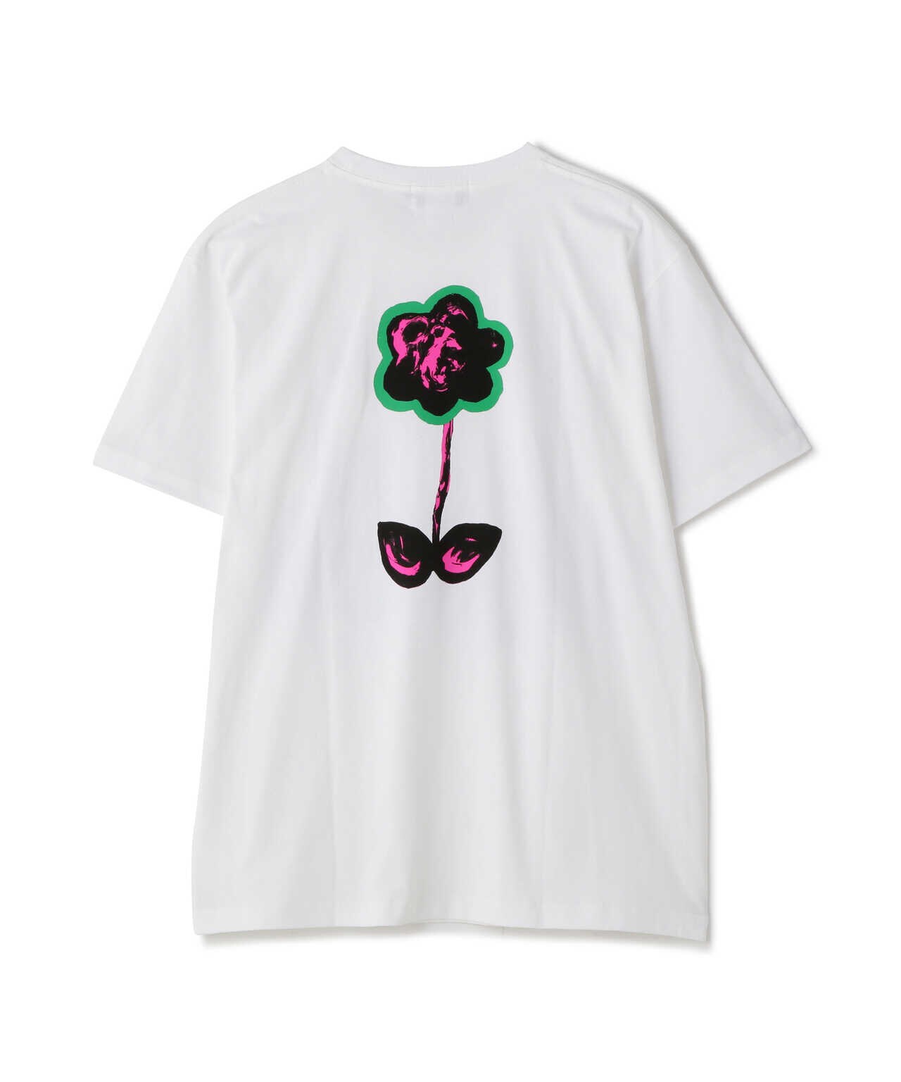 KIDILL/キディル/T-Shirt With Maya Shibasaki/グラフィックT